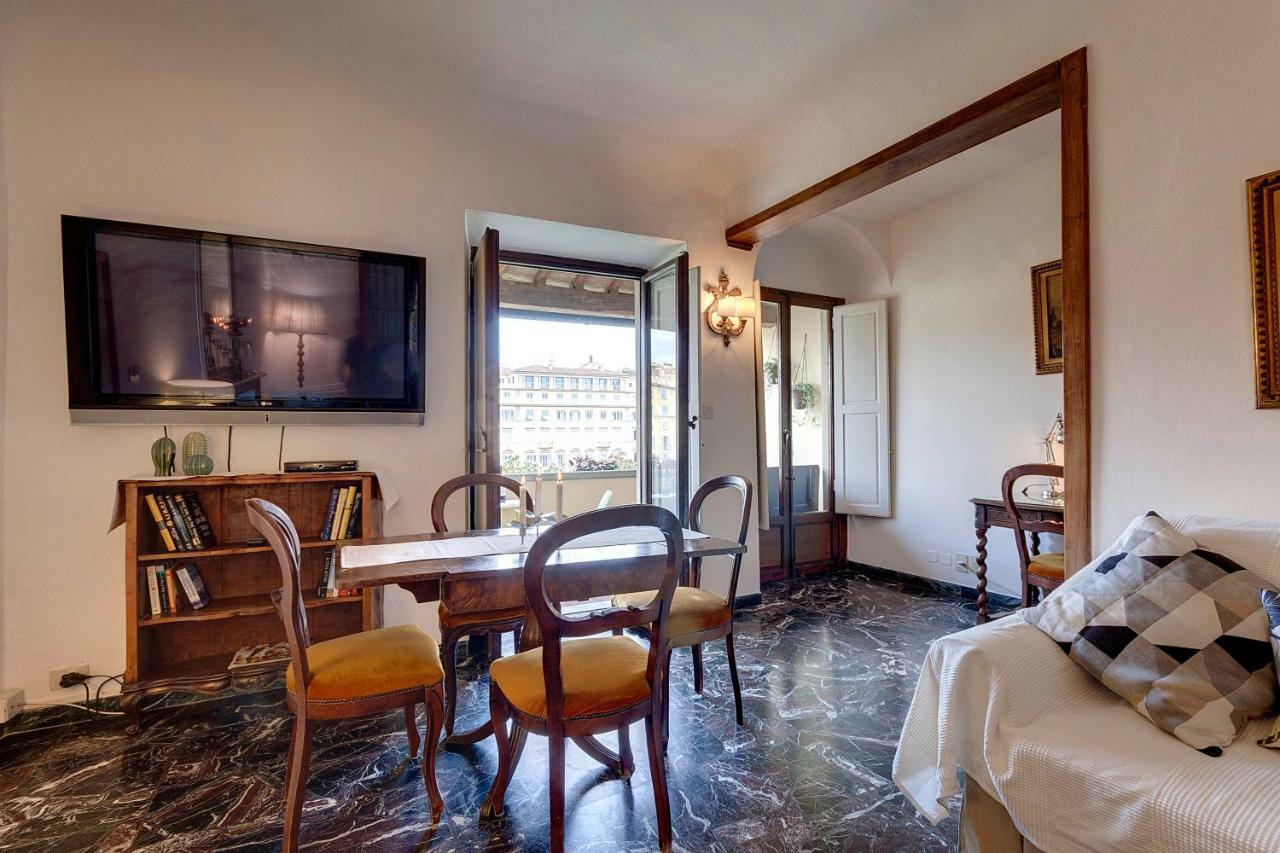 Historical Apartment Spectacular Arno View With Balcony From 12 Th Century. Φλωρεντία Εξωτερικό φωτογραφία