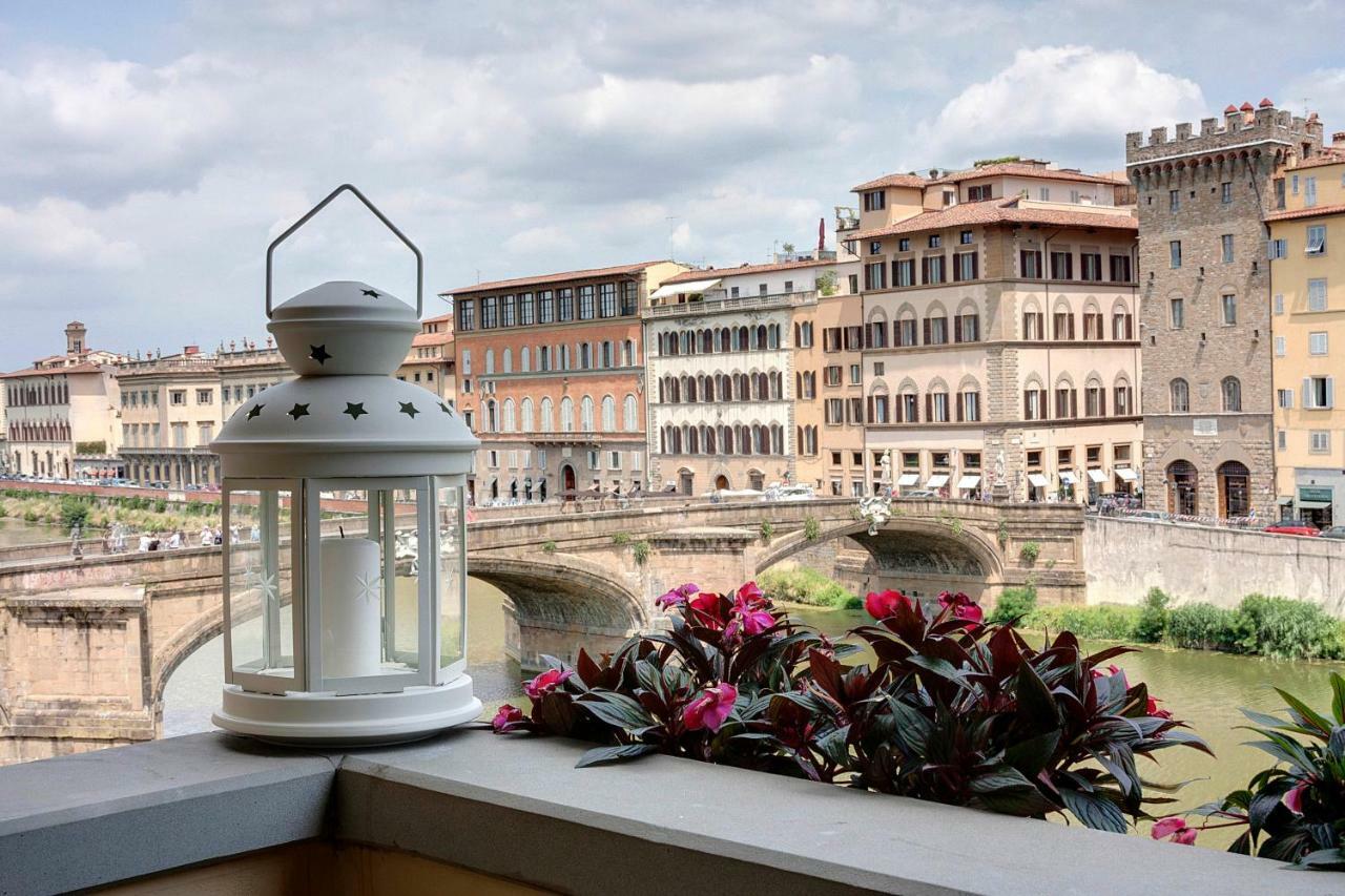 Historical Apartment Spectacular Arno View With Balcony From 12 Th Century. Φλωρεντία Εξωτερικό φωτογραφία